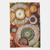 Time Machine Kitchen Towel Theedoek (Verticaal)