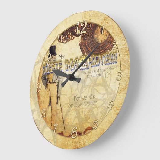 Time Machine Klok (Hoek)