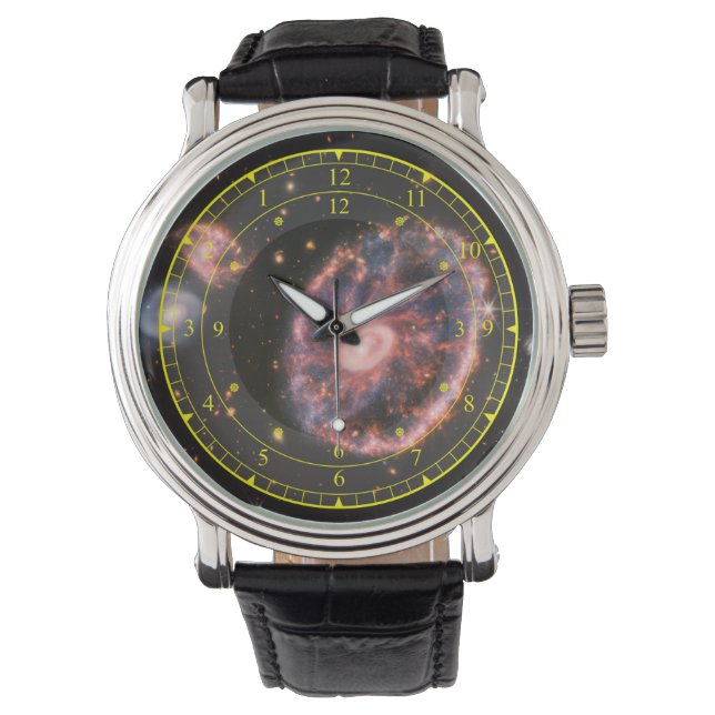 Time Machine Portal ~ Time/Space/ Continuum ~ Horloge (Voorkant)