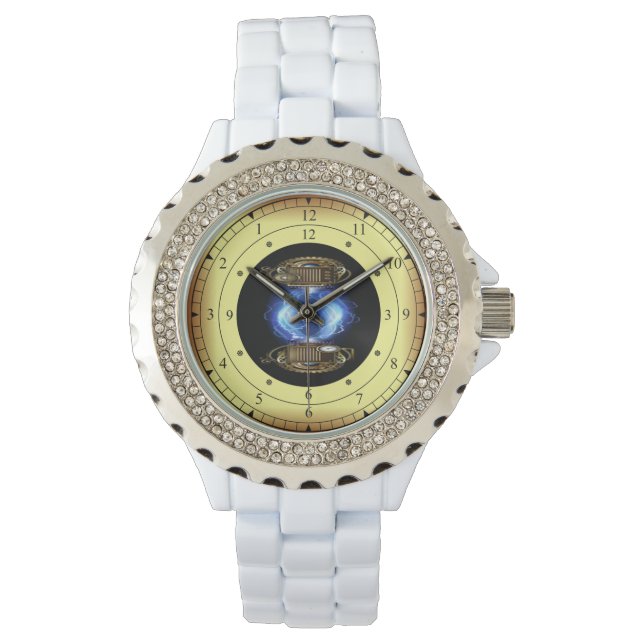 Time Machine Portal ~ Time/Space/ Continuum ~ Horloge (Voorkant)