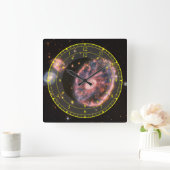 Time Machine Portal ~ Time/Space/ Continuum ~ Vierkante Klok (Huis)