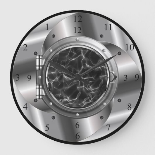 Time Machine Portal ~XZZ 01~Time/Space/Continuum ~ Grote Klok (Voorkant)
