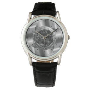 Time Machine Portal ~XZZ 01~Time/Space/Continuum ~ Horloge