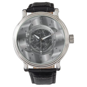Time Machine Portal ~XZZ 01~Time/Space/Continuum ~ Horloge