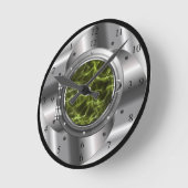 Time Machine Portal ~XZZ 02~Time/Space/Continuum ~ Ronde Klok (Hoek)