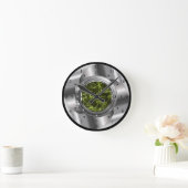 Time Machine Portal ~XZZ 02~Time/Space/Continuum ~ Ronde Klok (Huis)