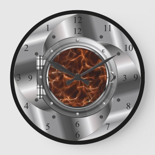 Time Machine Portal ~XZZ 03~Time/Space/Continuum ~ Grote Klok (Voorkant)