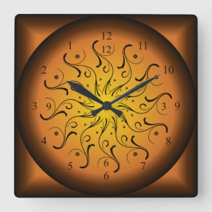 Time Machine ~ Space/Time Continuum ~ Vierkante Klok