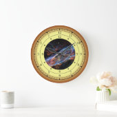 Time Machine ~ Veil Nebula ~ Time Portal ~ Grote Klok (Huis)