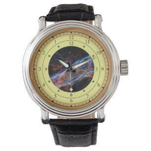 Time Machine ~ Veil Nebula ~ Time Portal ~ Horloge