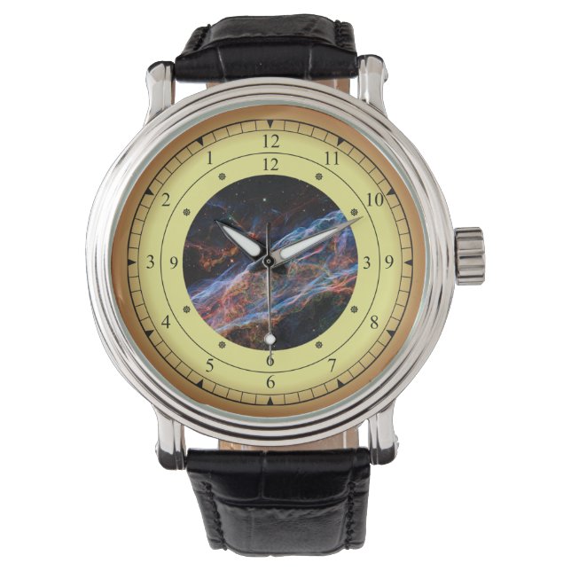 Time Machine ~ Veil Nebula ~ Time Portal ~ Horloge (Voorkant)