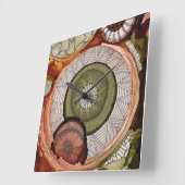 Time Machine vierkante acryl klok (Hoek)