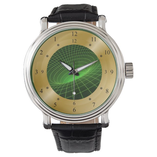 Time Machine Watch ~ Horloge (Voorkant)