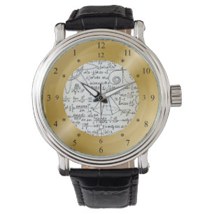 Time Machine Watch ~ loopt vooruit & achteruit ~ Horloge