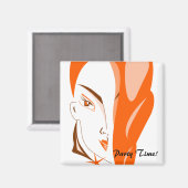 Time Magnet (Voorkant / Achterkant)