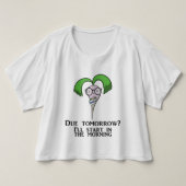 Time Management Turnip (volwassene) T-shirt (Design voorkant)