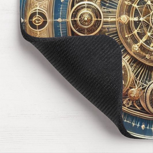 Time Mastery Sigil Muismat (Hoek)