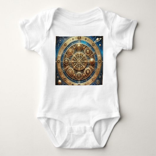Time Mastery Sigil Romper (Voorkant)
