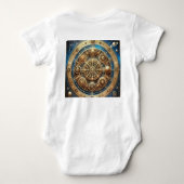 Time Mastery Sigil Romper (Achterkant)