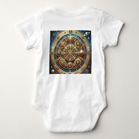 Time Mastery Sigil Romper (Achterkant)