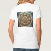 Time Mastery Sigil T-shirt (Achterkant)