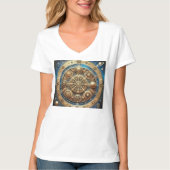 Time Mastery Sigil T-shirt (Voorkant)