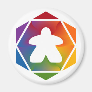 Time Meeple Magnet