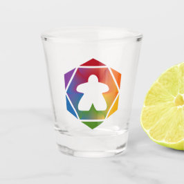 Time Meeple Shot Glass Party Shot Glas