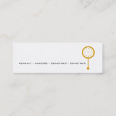 Time Mini Visitekaartje (Achterkant)