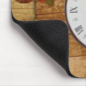 Time Mousepad Muismat (Hoek)