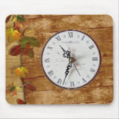 Time Mousepad Muismat (Voorkant)