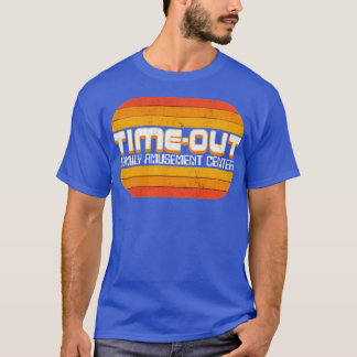 time-out-arcades t-shirt