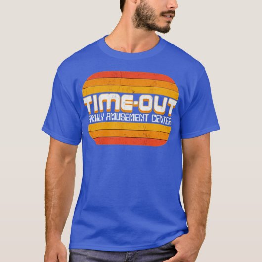 time-out-arcades t-shirt (Voorkant)