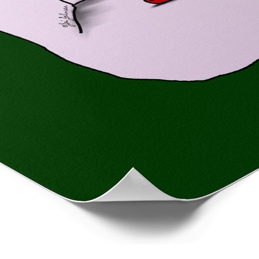 Time-out Funny Maw Poster Print (Hoek)