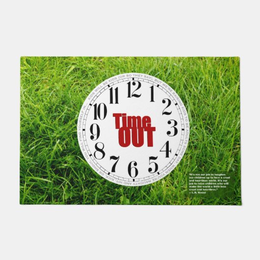 Time Out Mat (Voorkant)
