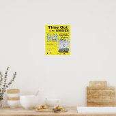 time-out poster (Keuken)
