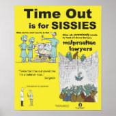 time-out poster (Voorkant)