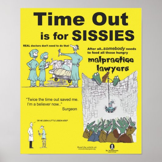 time-out poster (Voorkant)