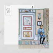 Time-out (Skamvran) Briefkaart (Voorkant / Achterkant)