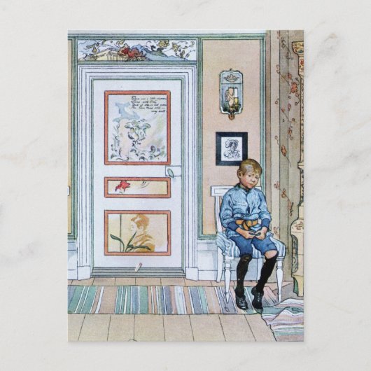 Time-out (Skamvran) Briefkaart (Voorkant)