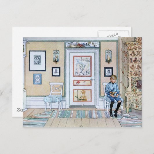 Time-out (Skamvran) Briefkaart (Voorkant / Achterkant)