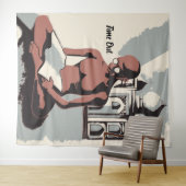 Time Out Tapestry Wandkleed (In Situ (horizontaal))