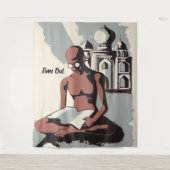 Time Out Tapestry Wandkleed (Voorkant)