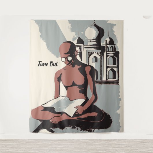 Time Out Tapestry Wandkleed (Voorkant)