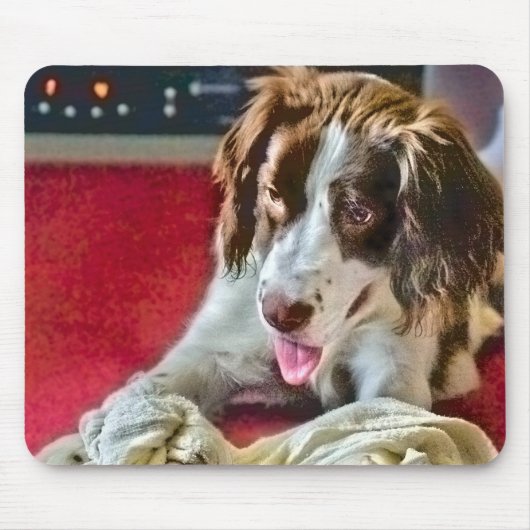 Time-out voor afspelen, Muismat (Voorkant)