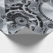 Time Piece Mechanics Cadeaupapier (Hoek)