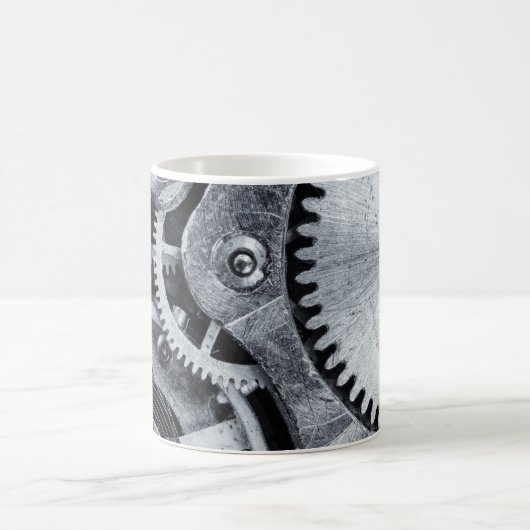 Time Piece Mechanics Coffee Mok (Center)