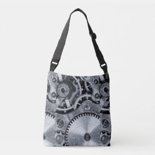 Time Piece Mechanics Crossbody Tas