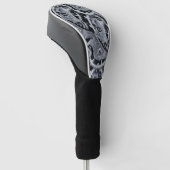 Time Piece Mechanics Golfheadcover (Schuin)