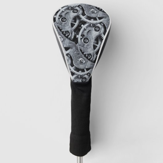 Time Piece Mechanics Golfheadcover (Voorkant)